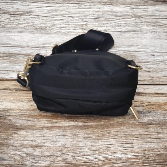 lululemon athletica Black Mini Bag with Gold Accents - Picture 7 of 7